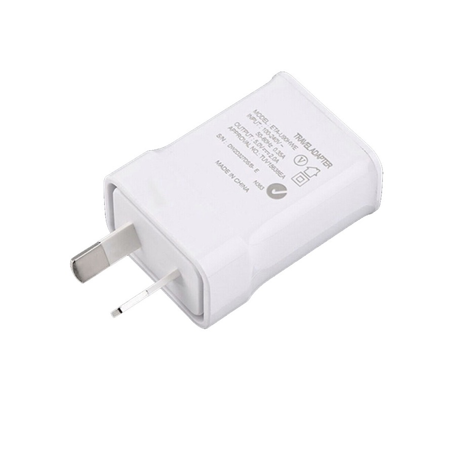 Samsung Genuine USB Wall Charger White Fast Charging