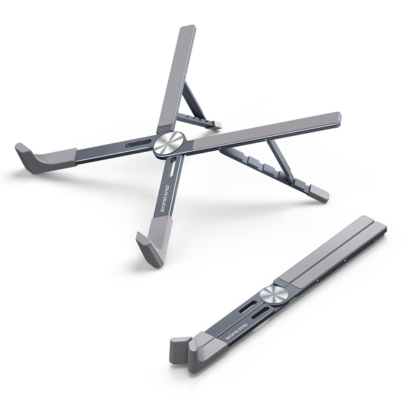 DUX DUCIS ZJ-004 X-Shape Foldable Laptop Stand Grey