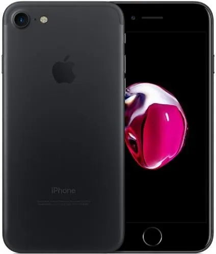 iPhone 7 128GB Matte Black A Grade with New Battery ( Refurbished )