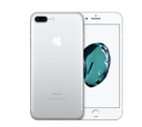 iPhone 7 Plus 128GB Silver A Grade with New Battery ( Used )