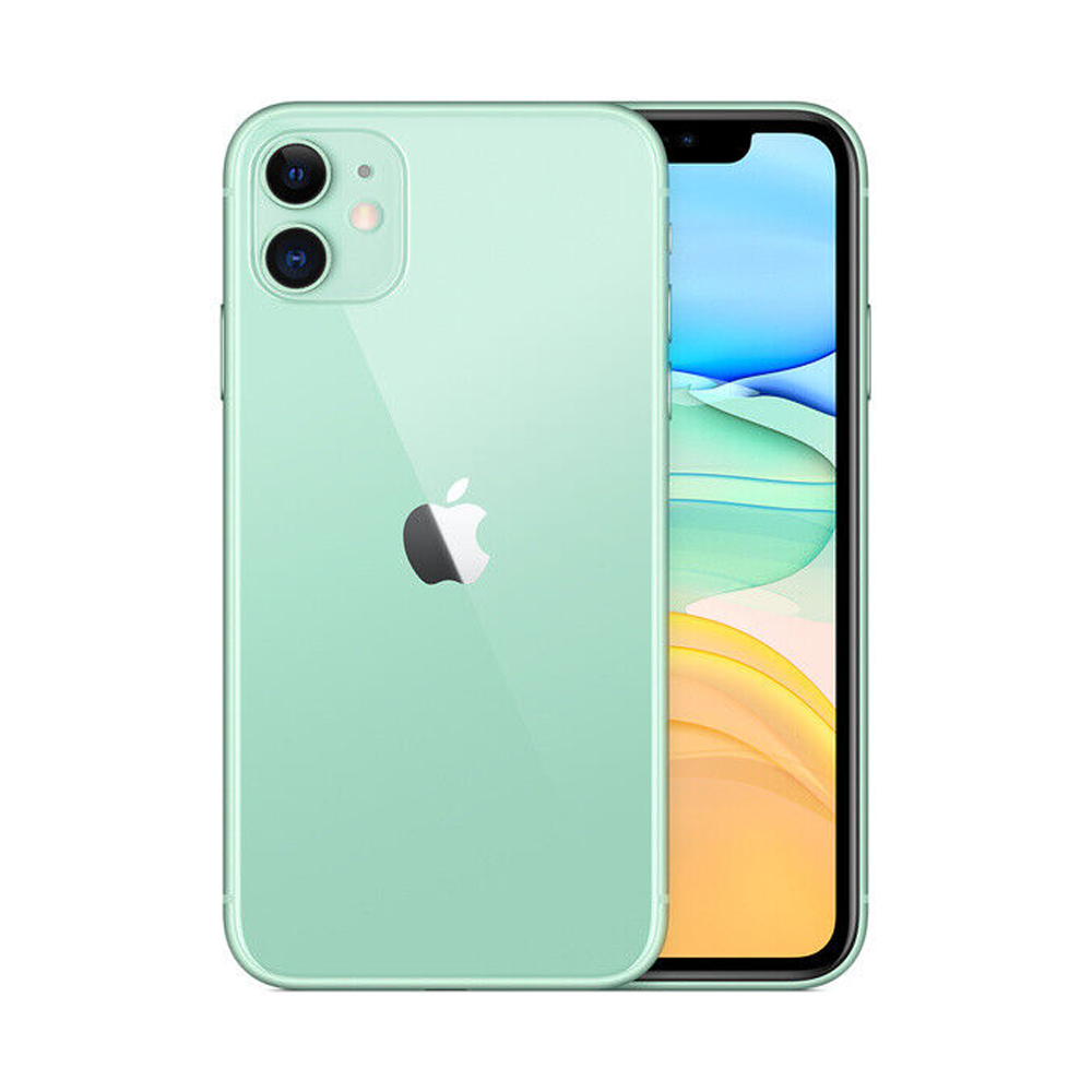 iPhone 11 64GB Green A Grade Preminum (Used ) with 100% Battery Health