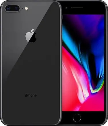 iPhone 8 Plus 64GB Space Grey A Grade Minor Dent on casing ( Used ) over 80% Battery Health