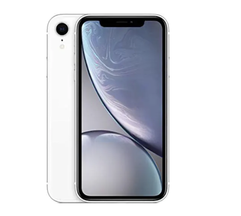 iPhone XR 64GB White A Grade ( Used ) With 100% Battery Health