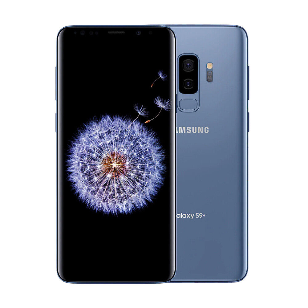 Samsung Galaxy S9+ 64GB with 6GB RAM Coral Blue A Grade ( Used )