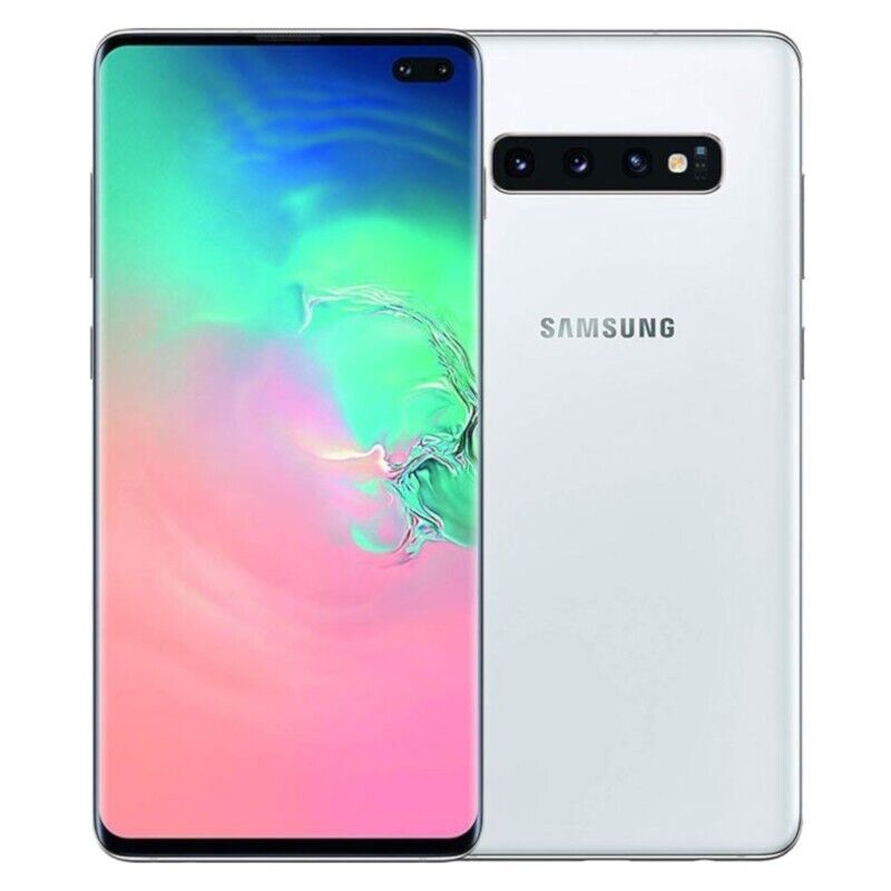 Samsung Galaxy S10 128GB with 6GB RAM Prism White A Grade (Used )