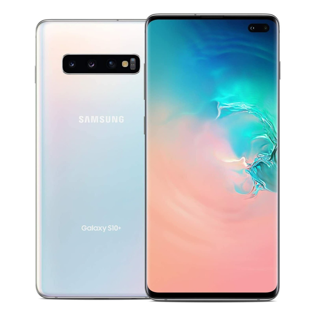 Samsung Galaxy S10+ 128GB with 6GB RAM Prism White A Grade Preminum( Used )