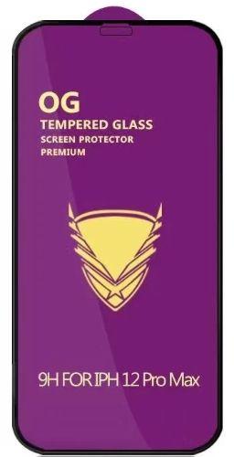 iPhone OG Golden Armor High Quality 9H Tempered Glass Screen Protector