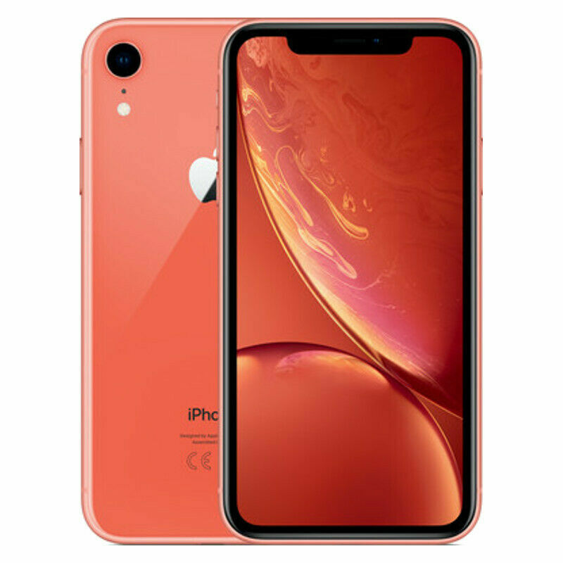 iPhone XR 128GB Coral A Grade above 90% Battery Health (Refurbished)