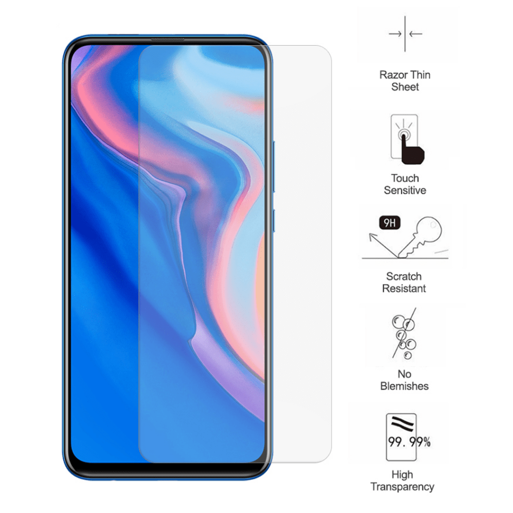 Huawei Y5 (2019) / Honor 8S / Play 3e 9H Full Coverage Tempered Glass Screen Protector (OG)