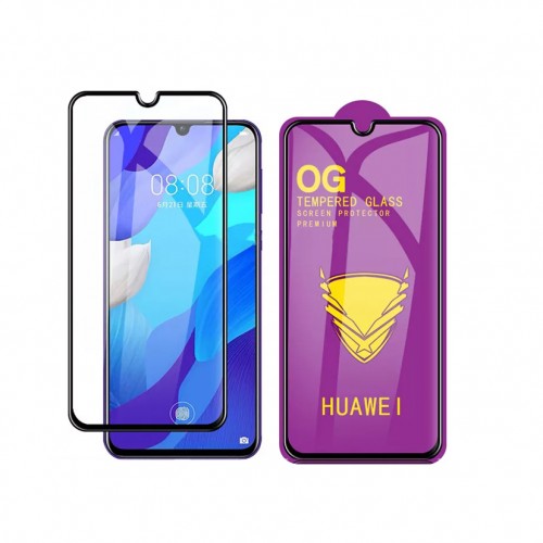 Huawei P20 CCBBK/ (OG) Golden Armor High Quality full cover Tempered Glass Screen Protector