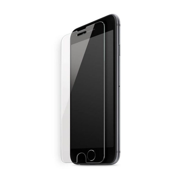 iPhone 14 Pro Tempered glass screen protector with high quality black package (Unipha)