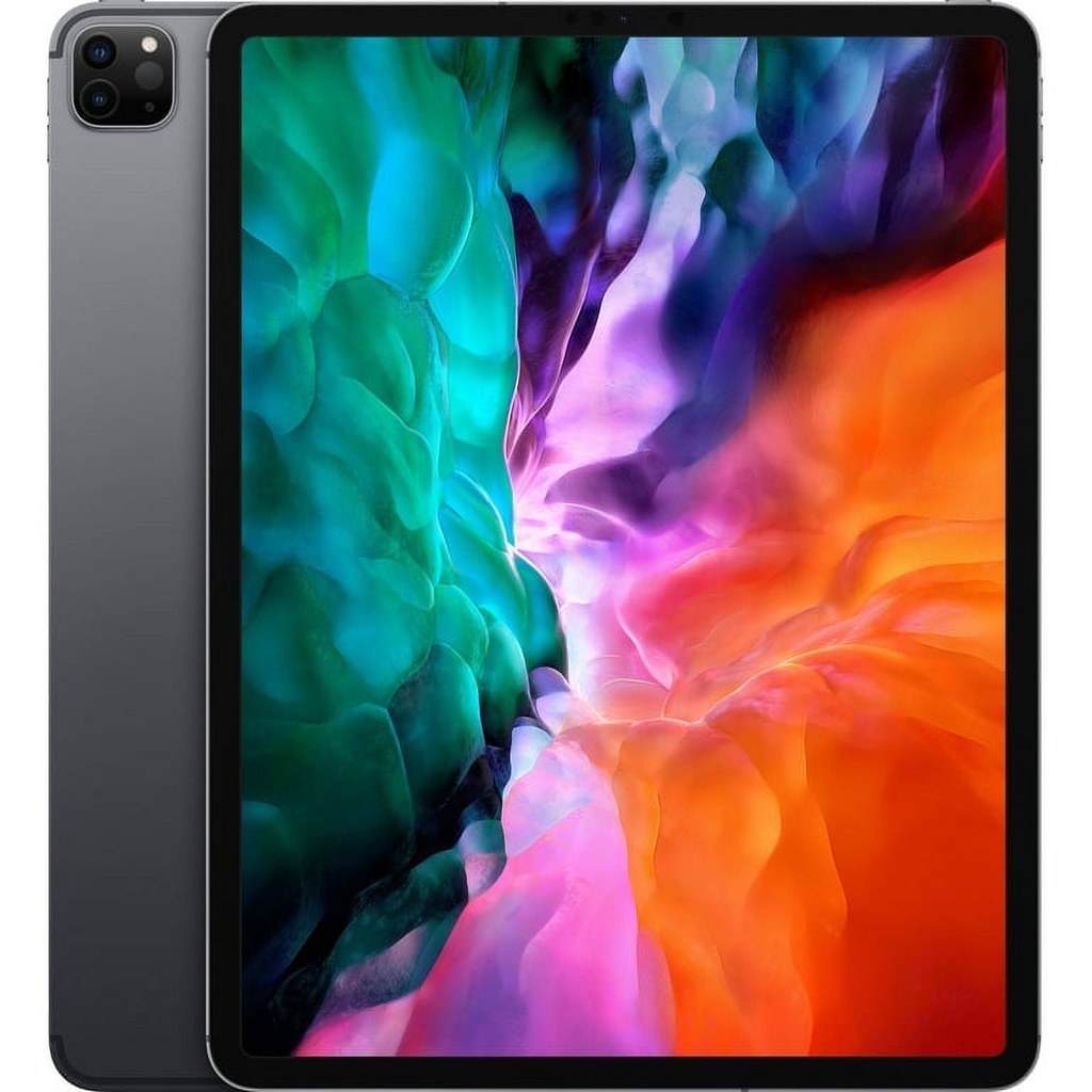 iPad Pro 12.9(2020) 4th Gen Cellular + Wi-Fi 1T Space Gray A2069 A Grade above 80% Battery Health( Refurbished )