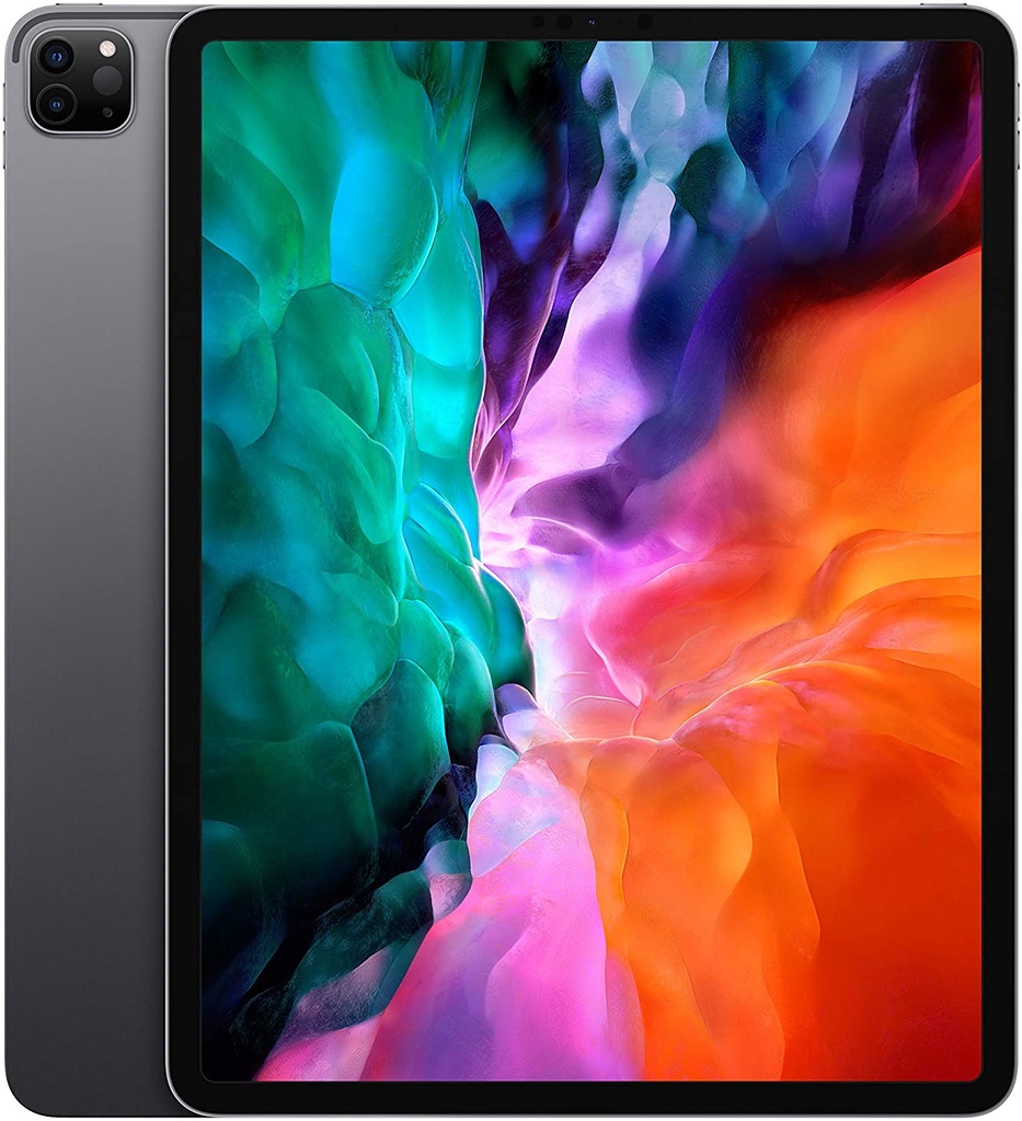 iPad Pro 12.9(2020) 4th Gen Wi-Fi Only128GB Space Gray A2229 A Grade above 80% Battery Health( Refurbished )