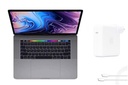 Apple MacBook Pro 15" 2018 A1990 6-Core i7-8850H 2.6-4.3GHz 16GB DDR4 512GB SSD Touch Bar Space Gray A Grade 100% Battery Health ( Refurbished )