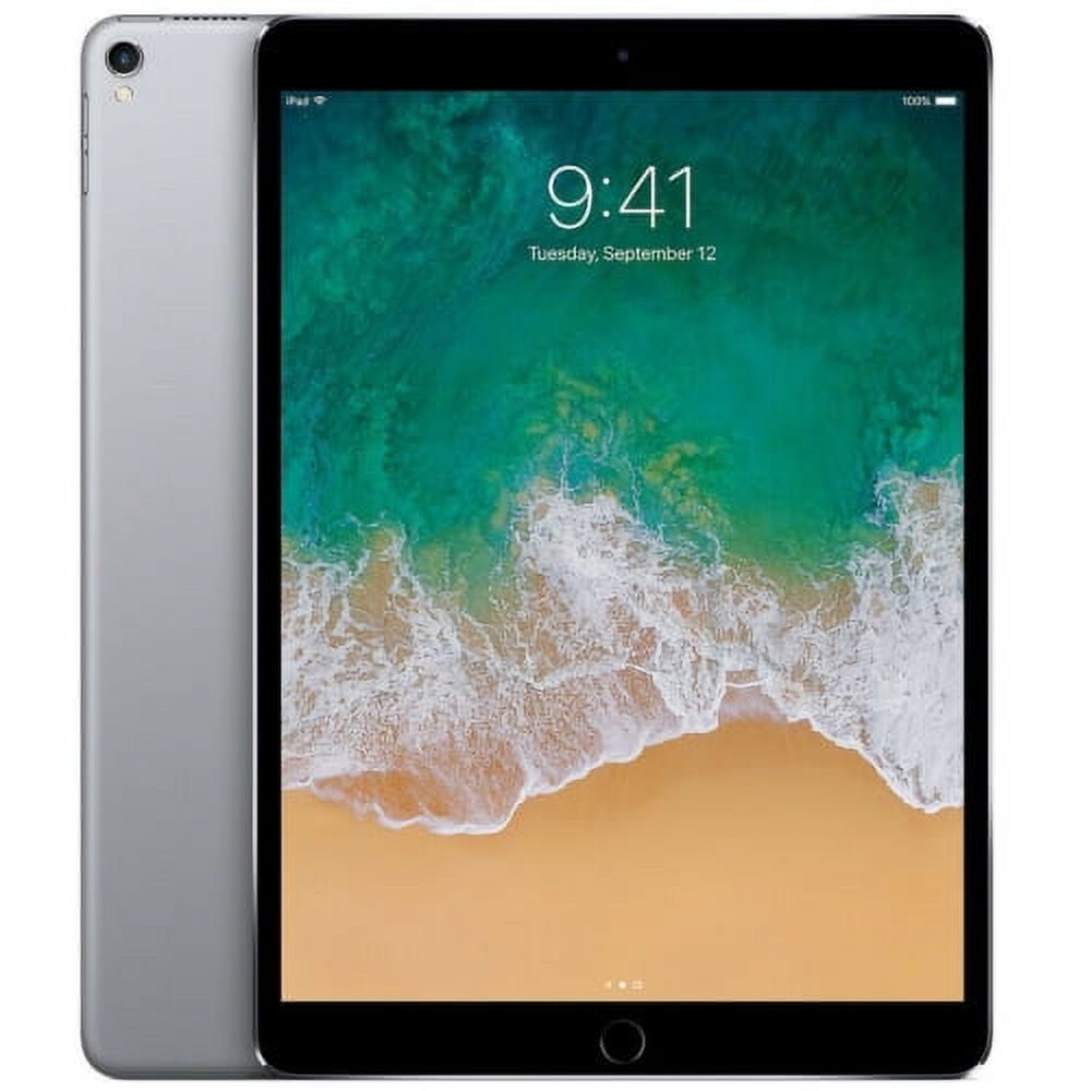 iPad Pro 10.5 (2017) Cellular + Wi-Fi 256GB Silver A1709 A Grade above 80% Battery Health( Refurbished )