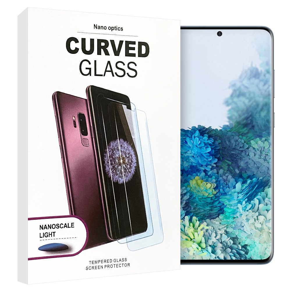 Samsung Galaxy Note 10 Full Liquid Glue Screen Protector Tempered Glass