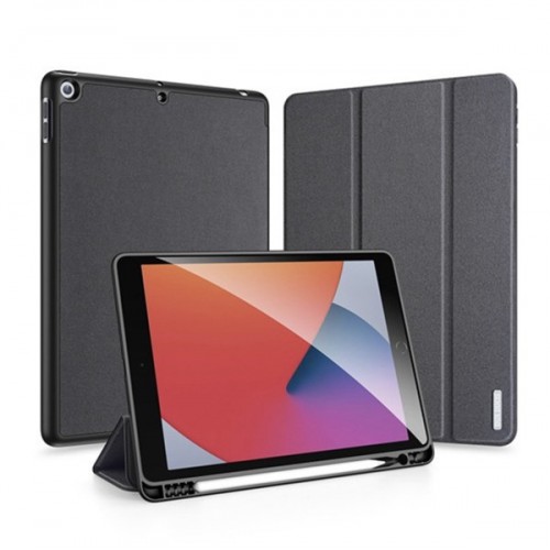 Samsung Tab S6 Lite (P610/P615) ShockProof Pin Connectork Case Cover (DUX DUCIS) Black