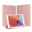 Samsung Tab S8 Plus(X800/X806)/S7FE(T730/T736B)/S7Plus(T970/T976B) ShockProof Pin Connectork Case Cover (DUX DUCIS) Pink