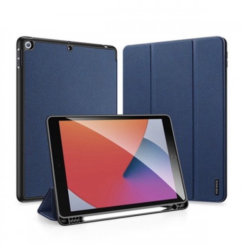 iPad Pro 12.9 (2020/2021) ShockProof Case Pin Connectork Domo Series (DUX DUCIS) Blue