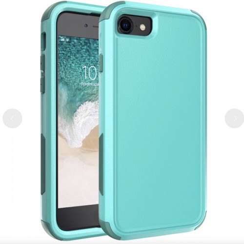 iPhone 7G/8G/SE2 (Adventurer) 2 Gen Triple Defender Phone  Case Green