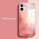 iPhone12 PRO MAX Artistic ShockProof Phone Case (Biguo) Peach Oolong Orange