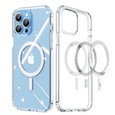iPhone 14 Pro Max MagSafe Clear Phone Cover Case Clin Series (DUX DUCIS)