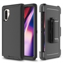 iPhone 13 6.1" ShockProof Phone Case with Belt Clip (Adventurer) Black