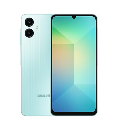 Samsung Galaxy A06 4GB RAM |128GB Brand New Smartphone Light Green