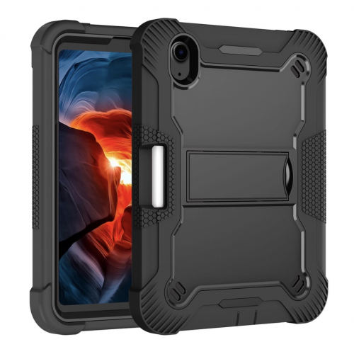 [Q]Armor Tablet Case with kickstand for Samsung 11 inch TAB S9 FE/S9 X710/X716B/X718U Black