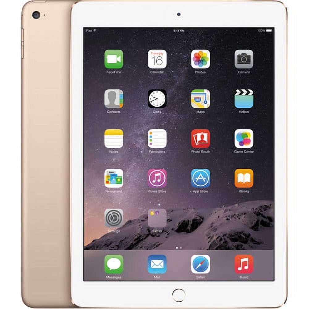 iPad Pro 1 (2016) 9.7" Wi-Fi Only 32GB Gold A1673 A Grade above 80% Battery Health( Refurbished )