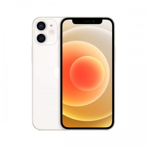 iPhone 12 Mini 256GB White A Grade 100% Battery Health(Refurbished)