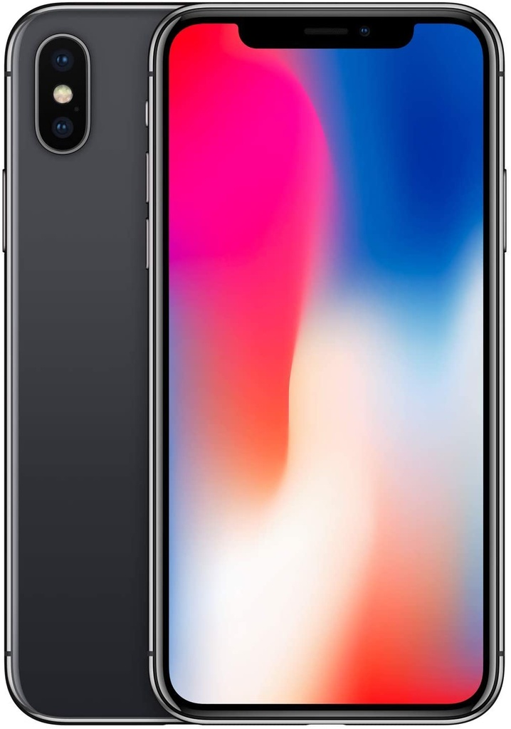 iPhone X 64GB Space Grey A Grade above 90% Battery Health( Refurbished )