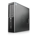 HP Compaq 8300 SFF Intel Core i5-3470 3.2GHZ Desktop PC - 8GB RAM/160GB HDD/DVD-R/Win 10 Pro - A Grade(Refurbished)..
