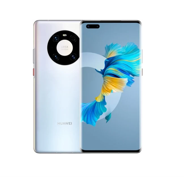 Huawei Mate 40 Pro Dual SIM 256GB with 8GB RAM Mystic Silver A Grade ( Refurbished )