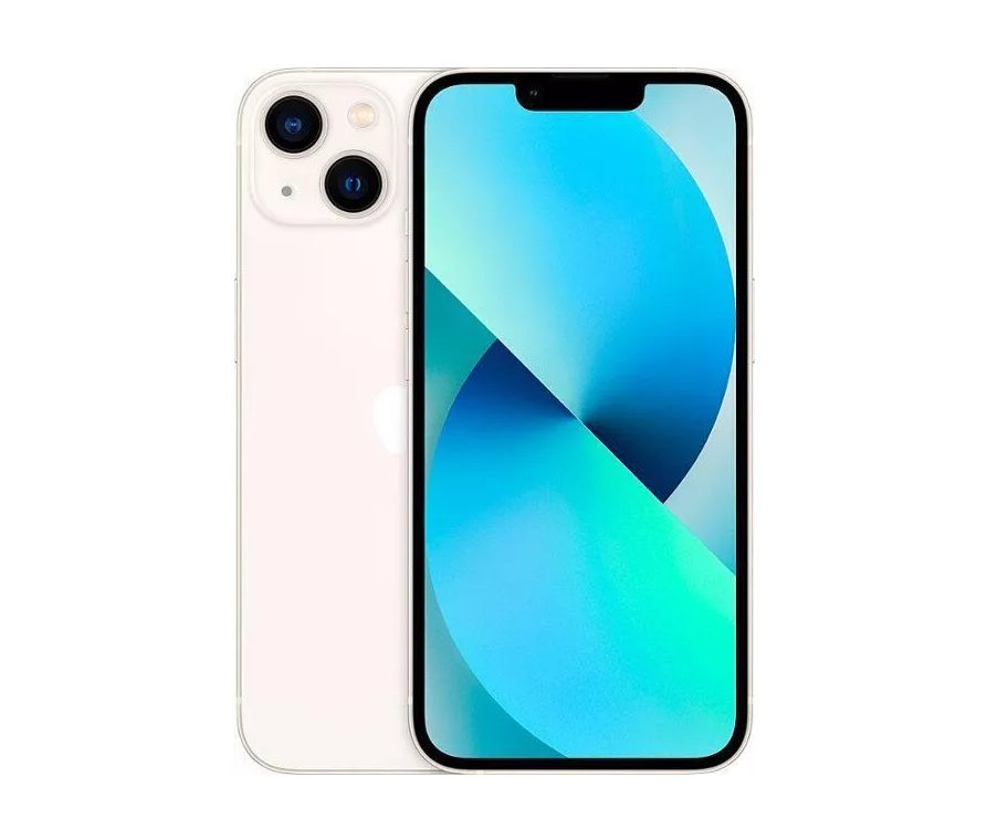 iPhone 13 Mini 256GB Sim+eSim Starlight A Grade 100% Battery Health( Refurbished )