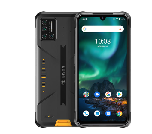 UMIDIGI Bison Dual SIM 128GB with 6GB RAM MT6771 Black – A Grade (Refurbished)