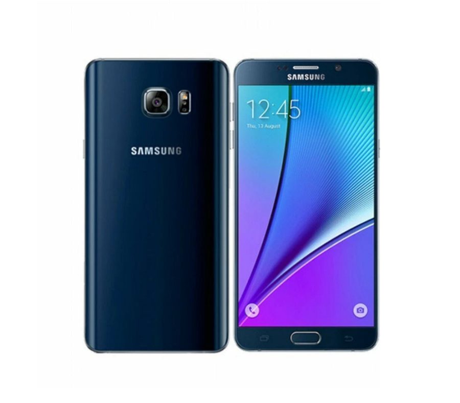 Samsung Galaxy Note 5 32GB with 4GB RAM SS Blue A Grade (Refurbished) - No S Pen