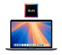 Apple MacBook Pro 13.3" A2338 (2020) Apple M1 8-Core CPU / 8GB RAM / 512GB SSD / 2560×1600 Retina Display / Space Gray – Excellent Grade minor scratch (Refurbished)