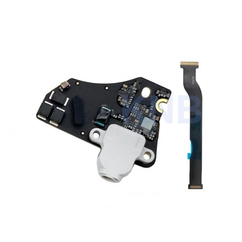 [BD]Apple MacBook Audio Board & Audio Cable for Macbook Air 13'' A1932 820-01124 (2018-2019) - White