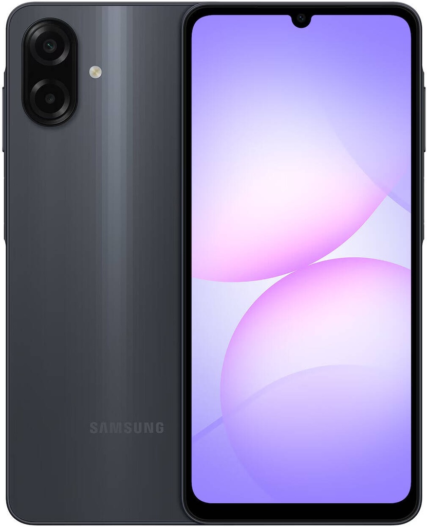 Samsung Galaxy A07(A075F) DS 4G RAM 64GB - Black Brand new