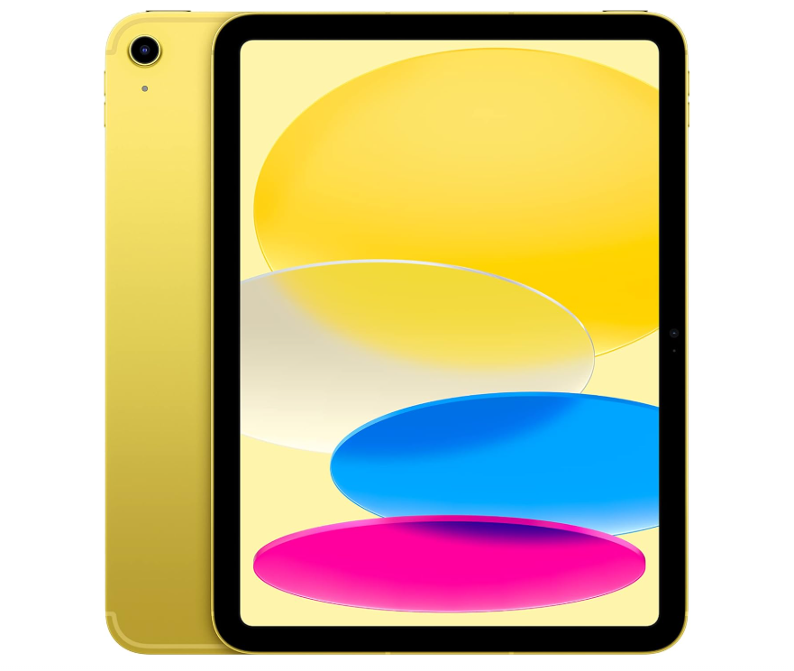 iPad 10th Gen (2022) 10.9" Wi-Fi Only 256GB Yellow A2696 A Grade above 90% Battery Health (Refurbished)