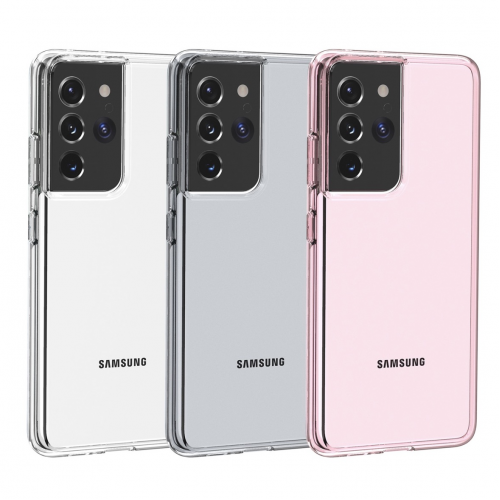 Samsung Transparent ShockProof Phone Case (Ultimake) Note 20 S20 S21 S30 Plus Ultra