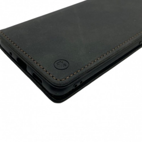 Samsung Nubuck Leather Wallet Flip Case A20 S8 A51 A21 A30s A50 A71 Note 8 A70 A10