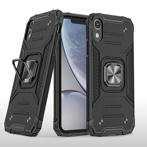 [M0700090046] Samsung A71 5G ShockProof Fashion Black Phone Case (Kemeng)