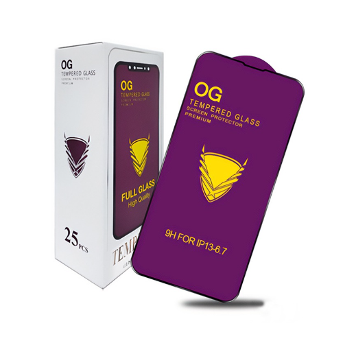 [M0730100022] OPPO A52 / A72 CCBBK/ (OG) Golden Armor High Quality full cover Tempered Glass Screen Protector