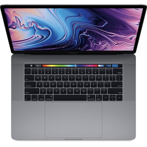 [L0010010004] Apple MacBook Pro 15" 2018 A1990 6-Core i7-8750H 2.2-4.1GHz 32GB DDR4 512GB SSD Touch Bar Space Gray A Grade( Refurbished )