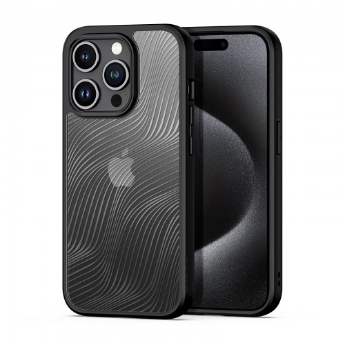 [M0970090285] iPhone 15 Pro Max Aimo Series Case (DUX DUCIS) Black