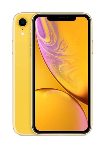 [M0010010647] iPhone XR 128GB Yellow A Grade 100% Battery Health( Refurbished )