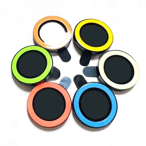 [M0590190063] iPhone 13/13 Mini 9H Luminous Camera Lens Protector Film Green