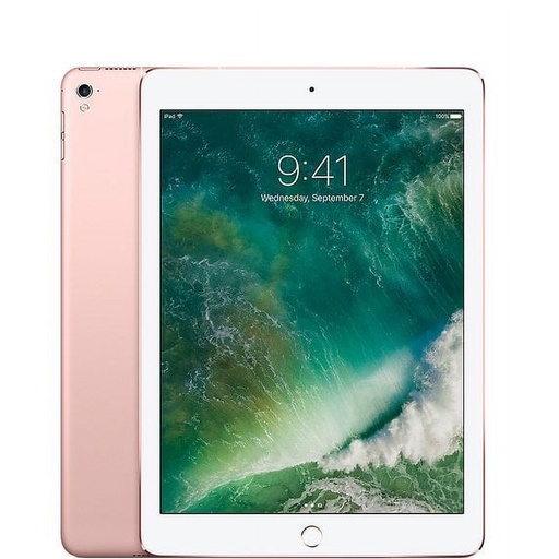 [T0010010604] iPad Pro 1 (2016) 9.7" Wi-Fi Only 256GB Rose Gold A1673 A Grade 100% Battery Health( Refurbished )